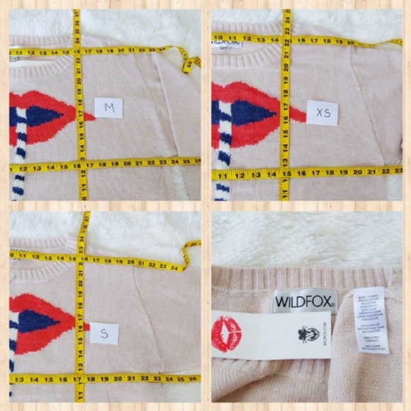 NWOT WILDFOX SUCK IT UP VINEYARD - Picture 6 of 15